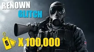 RENOWN GLITCH FOR CONSOLE (Xbox One, PS4) - Rainbow Six Siege