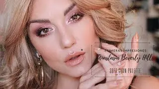 Primeras impresiones | Soft Glam | Anastasia Beverly Hills | Dirty Closet