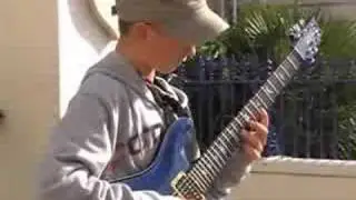 Prodigy - 13 year old Calvin Prior