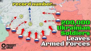 Critical&hellip; 200,000 Ukrainian Soldiers Leave Armed Forces. Russian Paratroopers Dismantling Southern..