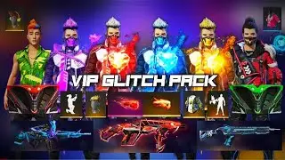 Free Fire VIP Glitch Pack❗Data Config FF❗Dress Glitch Free Fire❗New VIP Glitch❗Emote glitch FreeFire