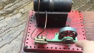 My first model steam engine. 1970&rsquo;s Mamod SE1 Oscillating Engine