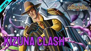 KIZUNA CLASH! Vs. Borsalino 10★ DEX/PSY | Super Evolve Borsalino! | One Piece Treasure Cruise
