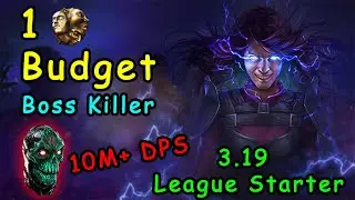 [1ex Budget] Maw of Mischief Death Wish Ignite Elementalist League Starter | POE 3.19 Viable?