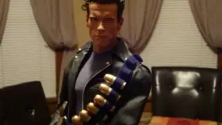 T-800 Terminator T2 Sideshow Exclusive Premium Format Statue by Sideshow Collectibles