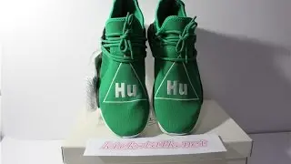 WHOLESALE PHARRELL NMD HUMAN RACE GREEN BB0620 FROM KICKSTALK.NET