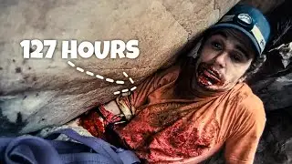 This Man Survive 127 Hours In A Cave 🤯