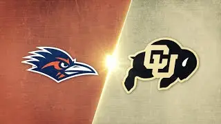 MBB Game Highlights: Colorado vs UTSA