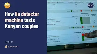 Как детектор лжи проверяет кенийские пары