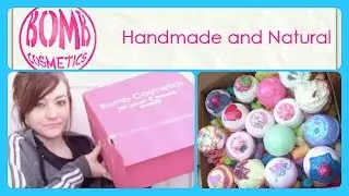 Bomb Cosmetics Haul! Bath Bomb Haul!