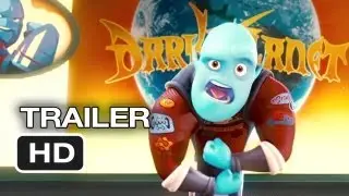 Escape From Planet Earth Official Trailer #1 (2013) - Brendan Fraser, Sarah Jessica Parker Movie HD