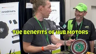 Neodrives Hub Motors-Cycle Con 2023 Booth Interview