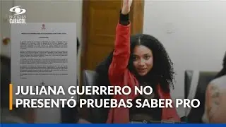 ICFES no registra examen a nombre de Juliana Guerrero, seg&uacute;n comunicado oficial