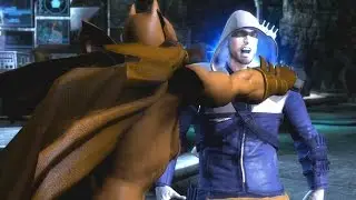 Injustice: Gods Among Us - All Super Moves on Captain Cold (1080p 60FPS)