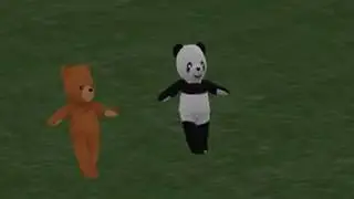 Secondlife Ani-Mesh animal  (Huntable or Peaceful)