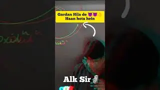 Alk sir Funny Compliation 😈🔥 Classroom Moments #competishun #alksir #shorts