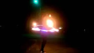 Nikki Ivory - Phoenix Fire Hoop