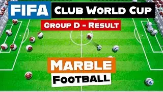 FIFA Club World Cup USA 2025 - Group D Results - Marble Football