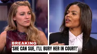 **Blake Lively MELTS DOWN as Candace Owens Launches SHOCK Legal Move (Hollywood Reeling!)**