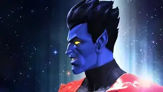 👊4 star Nightcrawler vs 6 Star Crossbones👊