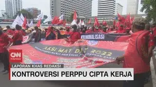 Kontroversi Perppu Cipta Kerja