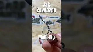 Jak zawiazac multi rig🐟🌊🎣 #wędkarstwo #karpiowanie #carpfishing #karp #fishingtips #przypon