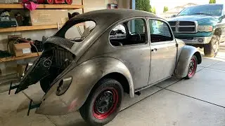 VW Bug 1600 Turbo Build Progress