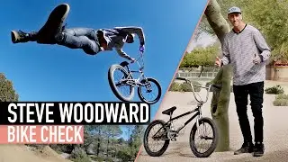 Steve Woodward - Colony BMX Bike Check