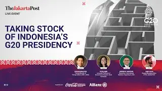 [Live Coverage]: Taking Stock Of Indonesia's G20 Presidency