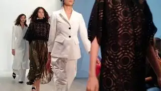 Bianca Spender Resort 2018 finale at MBFWA | Mercedes-Benz Fashion Week Australia