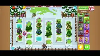 Bloons TD6 One Two Tree Medium