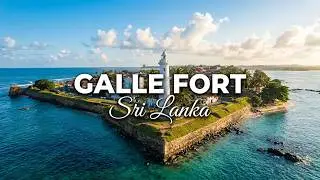 A Day Inside Galle Fort, Sri Lanka