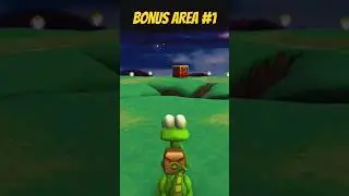 Croc Legend of the Gobbos: And So The Adventure Begins Bonus Area #shorts #croclegendofthegobbos