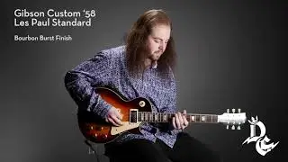 Test Drive | Gibson Custom &lsquo;58 Les Paul Standard Bourbon Burst Murphy Lab  Ultra Light Aged