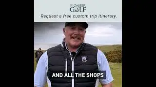 Golf in Scotland - Save time, let us plan your trip | Pioneer Golf