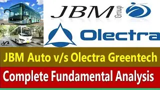 JBM Auto v/s Olectra Greentech I Complete fundamental analysis I Best EV stocks for long term