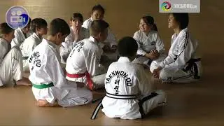 Kids Taekwon-Do Class &ndash; Teaching Philosophy Through Training