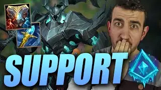 SI TE ARRASTRA...SUPORTEA! MORDEKAISER build SUPPORT | Wild Rift antimeta