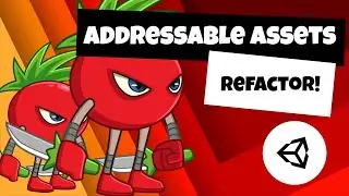 Using Addressable Assets for Unity 2D Runtime Scene Generation