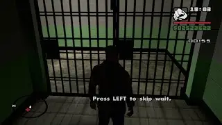CJ Goes to Jail - GTA SA