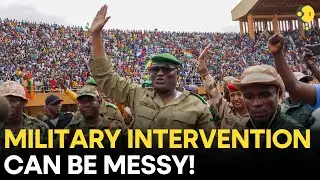 Niger Coup Live: ECOWAS leaders meet for a summit to discuss MILITARY INTERVENTION in Niger | WION