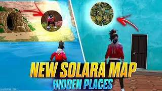 Best Hidden Place in NEW Solara Map | Free Fire #tipsandtricks #freefire &lrm;⁨@CTK_YT_100K