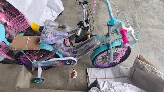 Cara merakit sepeda mini ukuran 18 lisela 2007