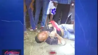 Comunitarios intentan linchar presunto ladr&oacute;n