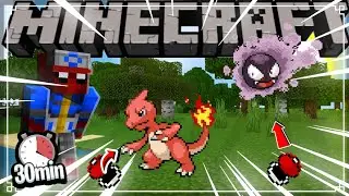 POKECRAFT #2 CHARMELEON E GASTLY NO TIME!!!!!!!!