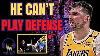 Channing Frye & Richard Jefferson DESTROYS Luka's Hopes at an MVP