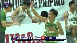 LIVE: Davao Occidental Tigers VS Cagayan De Oro Higalas | Cocolife