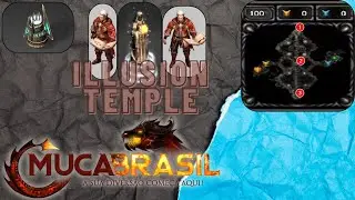 By Guga - Jogando MU Online Season 2.5 (MU CA BRASIL) 📈 Testando o Event Illusion Temple (testes) ❌