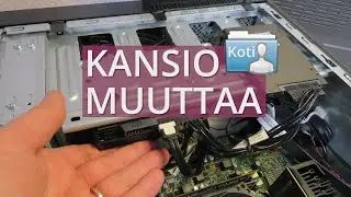 Kopioi Koti toiselle kiintolevylle