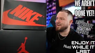 НАСЛАЖДАЙТЕСЬ ПЕРЕРЫВОМ, ПОКА МОЖЕТЕ! МЫ ЕЩЁ НЕ ЗАКОНЧИЛИ ЭТОТ ГОД! NIKE ДОЛЖЕН СТАТЬ ЛУЧШЕ!